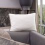 Fabric cushions - Medicis Cushion Cover 40X55Cm Medicis Ecru - EN FIL D'INDIENNE...