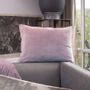Coussins textile - MEDICIS coussin 40x55cm housse MEDICIS MAUVE - EN FIL D'INDIENNE...