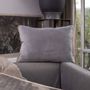 Fabric cushions - Medicis Cushion Cover 40X55Cm Medicis Souris - EN FIL D'INDIENNE...