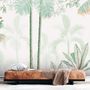 Other wall decoration - MURAL - Bamboo tropical leaves - Tropicalia - LA TOUCHE ORIGINALE