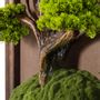 Autres décorations murales - Tableau de bonsaï en bois - Tableau de bonsaï artificiel décoratif fait main - OMNIA CONCEPT