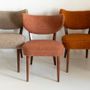 Chairs - Wool Shell Club Chair, by Vintola Studio, Europe, Poland - VINTOLA STUDIO