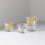 Glass - Sake glass with gold leaf - ISHIZUKA GLASS CO., LTD.