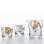 Glass - Sake glass with gold leaf - ISHIZUKA GLASS CO., LTD.