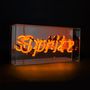 Table lamps - 'Spritz' Glass Neon Sign - LOCOMOCEAN