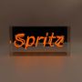 Table lamps - 'Spritz' Glass Neon Sign - LOCOMOCEAN