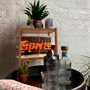 Table lamps - 'Spritz' Glass Neon Sign - LOCOMOCEAN