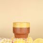 Tasses et mugs - Tasse à café 250ml en agrumes recyclés citron - REPULP DESIGN