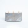 Candles - PATINATED CONCRETE CANDLE - 3 WICKS - JUNNY
