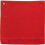 Torchons textile - Essuie-mains oeillet Curl Paprika 50 x 50 - MAISON VIVARAISE - SDE VIVARAISE WINKLER