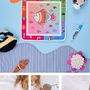 Soft toy - Kitibook - KITIMIMI