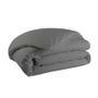 Linge de lit - Première Basalte - Parure de lit en percale de coton - ESSIX