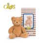 Soft toy - B.T. Chaps Gus the Homie Bear in giftbox - 25 cm - 10" - BON TON TOYS