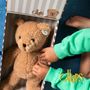 Soft toy - B.T. Chaps Gus the Homie Bear in giftbox - 25 cm - 10" - BON TON TOYS