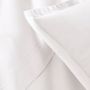 Linge de lit - Percale de coton Première Blanc - Parure de lit - ESSIX