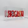 Decorative objects - "Negroni" - Red & Orange Neon - LOCOMOCEAN