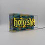 Table lamps - 'Holy Shit' Glass Neon Sign - LOCOMOCEAN
