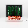 Table lamps - 'Open / Closed' Large Glass Neon Sign - LOCOMOCEAN