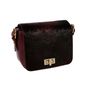 Sacs et cabas - Sac burgundi boxy - SOPHIE CANO PARIS