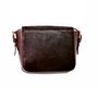 Sacs et cabas - Sac burgundi boxy - SOPHIE CANO PARIS