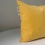 Fabric cushions - Decorative cushion Pino Citron - SERRA ANTWERP