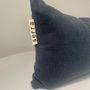 Comforters and pillows - Decorative cushion Pino Marine - SERRA ANTWERP