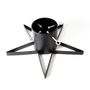 Other Christmas decorations - Christmas Tree Stand Star - Black - BY BENSON