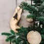 Guirlandes et boules de Noël - Décoration de Noël Boules de Chanvre - paquet de 8 - BY BENSON