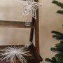 Guirlandes et boules de Noël - Étoile de sapin de Noël Topstar Premium - Blanche Neige - BY BENSON