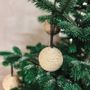 Christmas garlands and baubles - Christmas Ornament Hemp Balls 8-pack - BY BENSON