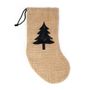 Other Christmas decorations - Christmas Stocking - Natural - BY BENSON