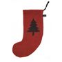 Other Christmas decorations - Christmas Stocking - Red - BY BENSON