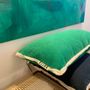 Fabric cushions - Decorative cushion Gigi Pelouse - SERRA ANTWERP