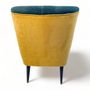 Unique pieces - Cocktail Chair" Western Jeans” |Unique Piece | Eco-friendly | Handmade - ATYPIKAL COLLECTION