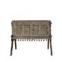 Buffets - Damchiya ancien - Meuble indien sculpté ( Coffre de mariée indienne sculpté en bois massif) - ORPAI