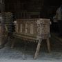 Buffets - Damchiya ancien - Meuble indien sculpté ( Coffre de mariée indienne sculpté en bois massif) - ORPAI