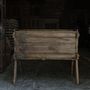 Buffets - Damchiya ancien - Meuble indien sculpté ( Coffre de mariée indienne sculpté en bois massif) - ORPAI