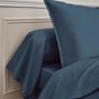 Linge de lit - Percale de coton Première Bleu nuit - Parure de lit - ALEXANDRE TURPAULT
