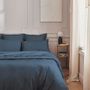 Bed linens - Percale de coton Première Bleu nuit - Duvet set - ALEXANDRE TURPAULT