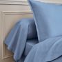 Bed linens - Première Bleu Olympe - Cotton Percale Bed Set - ESSIX