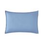 Linge de lit - Percale de coton Première Bleu Olympe - Parure de lit - ESSIX