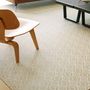 Contemporary carpets - OVERSHOT Table Set and Rug - CHILEWICH