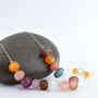 Gifts - Globe glass necklace - CHAMA NAVARRO