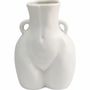 Vases - Vase Donna White 22cm - KARE DESIGN