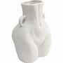 Vases - Vase Donna White 22cm - KARE DESIGN