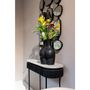 Vases - Vase Donna Black 40cm - KARE DESIGN GMBH