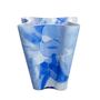 Vases - Nougat Blue Bucket Vase - STORIES OF ITALY