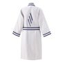 Peignoirs - Peignoir Bath Club en Coton - LE JACQUARD FRANCAIS