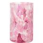 Vases - Watercolor Ruby Vase Tall - STORIES OF ITALY