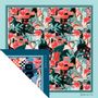 Foulards et écharpes - Foulard Norah/Lila 60x60cm - JANE & CO